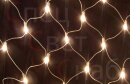 Уличная гирлянда-сетка 160 LED. 2*1,5 м. Тепло-белая.