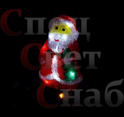 Светодиодная фигура "Дедушка Мороз" 30см Новинка