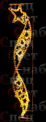 Светодиодная консоль "7 звезд" 160 х 35 см